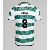 Celtic Kyogo Furuhashi #8 Hemmatröja 2023-24 Kortärmad